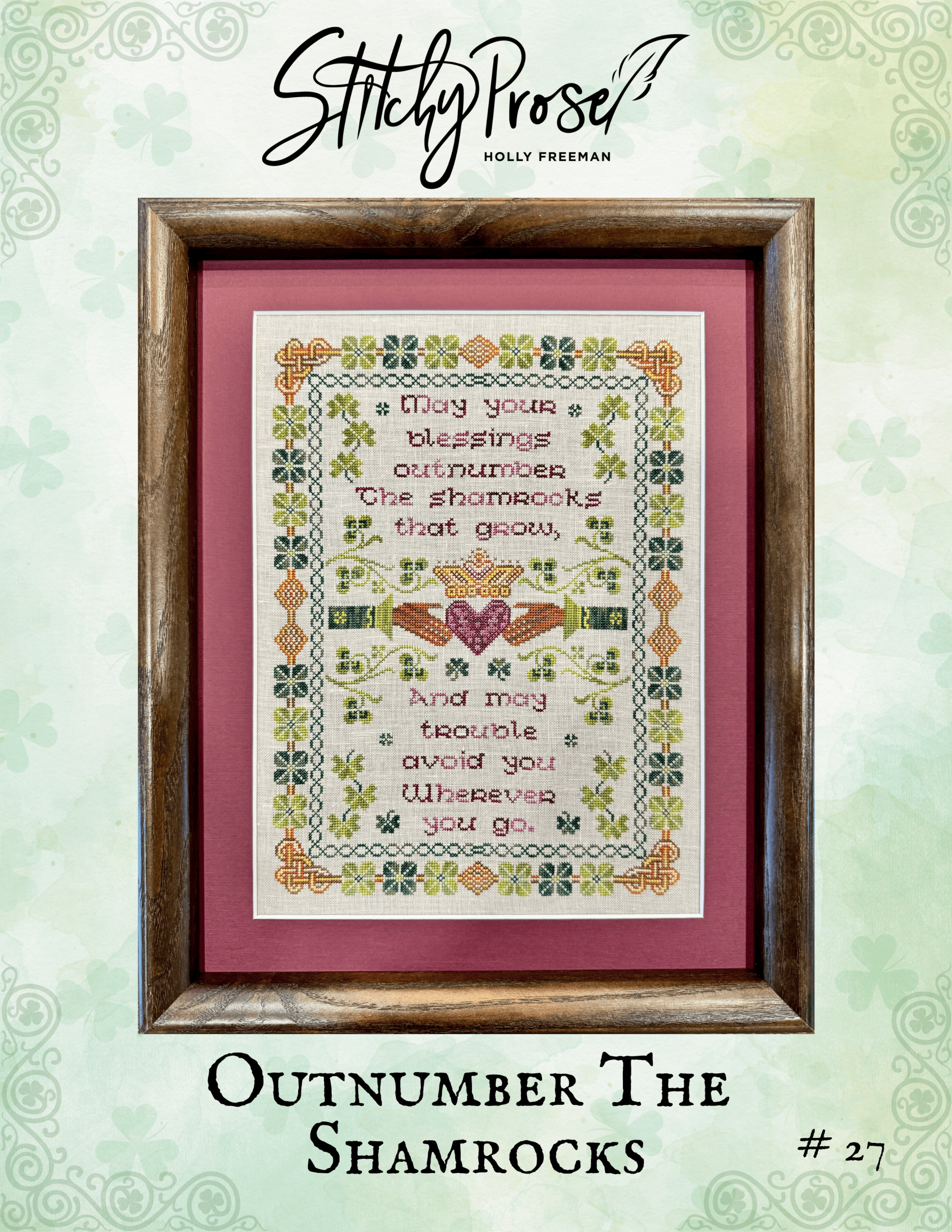 Outnumber the Shamrocks | Stitchy Prose