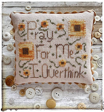 Overthink | Cross Stitch Pattern by Lucy Beam
