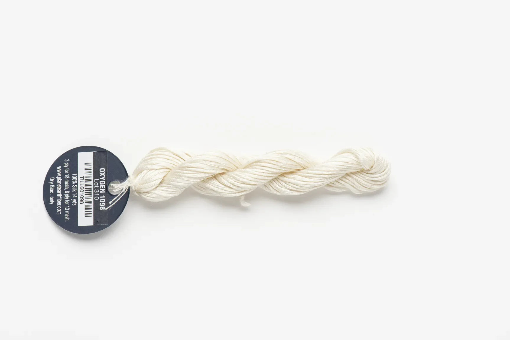 Oxygen (#1098) Planet Earth 6 ply silk