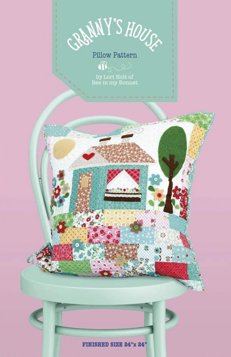 Granny's House Pillow