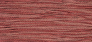 Red Pear 1332 Weeks Dye Works Perle #5 Hand-Dyed Embroidery Floss