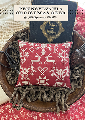 Pennsylvania Christmas Deer by Shakespeare's Peddler