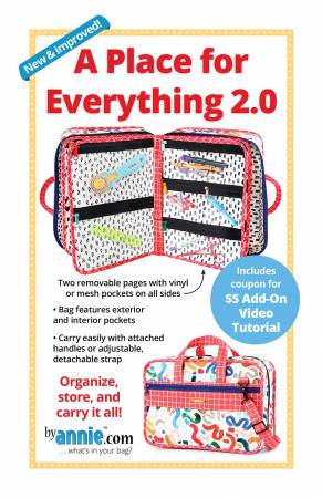 A Place for Everything 2.0 - ByAnnie pattern