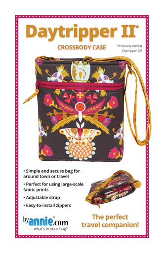 By Annie Daytripper II Crossbody Case