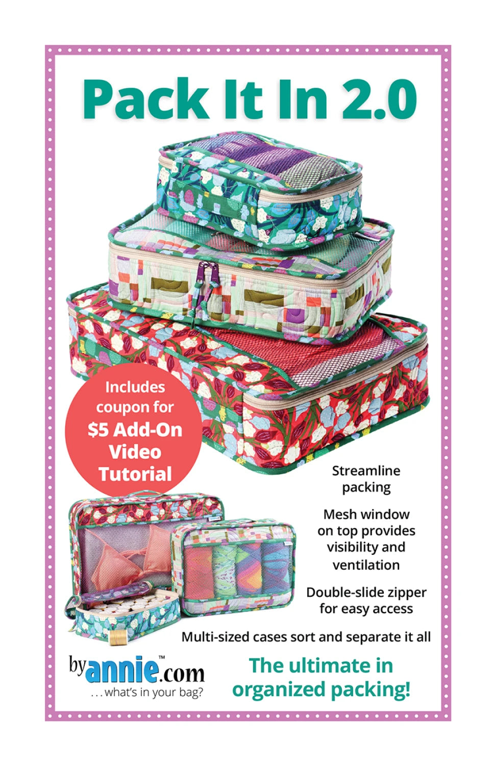 Pack It In 2.0 - ByAnnie Patterns