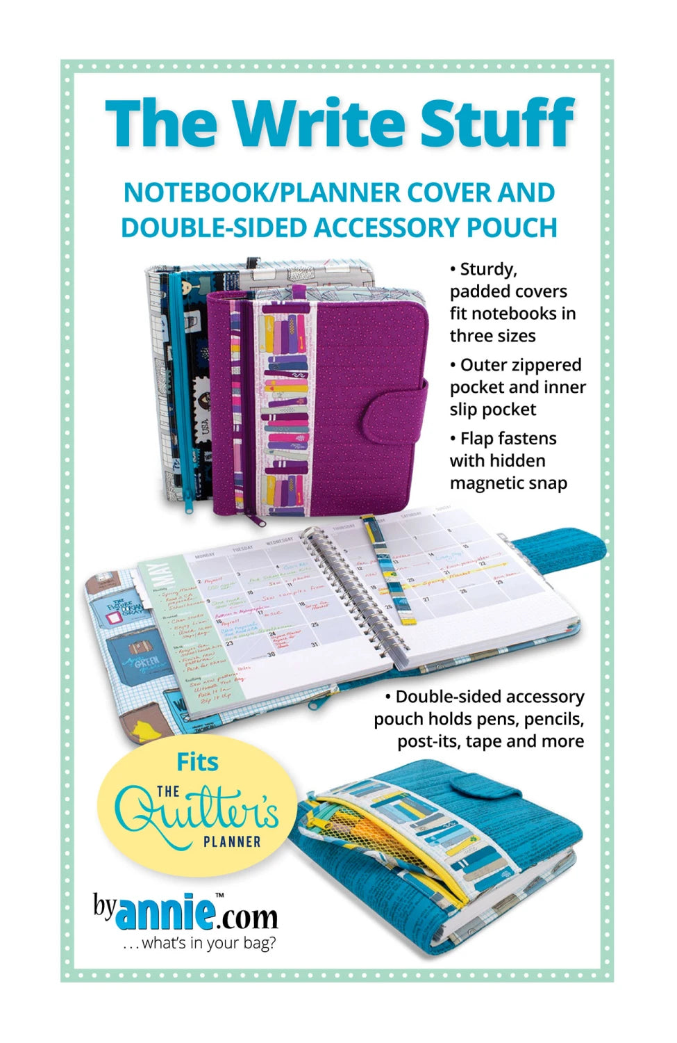 The Write Stuff - ByAnnie Patterns