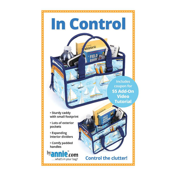 In Control {By Annie's} Paper Pattern