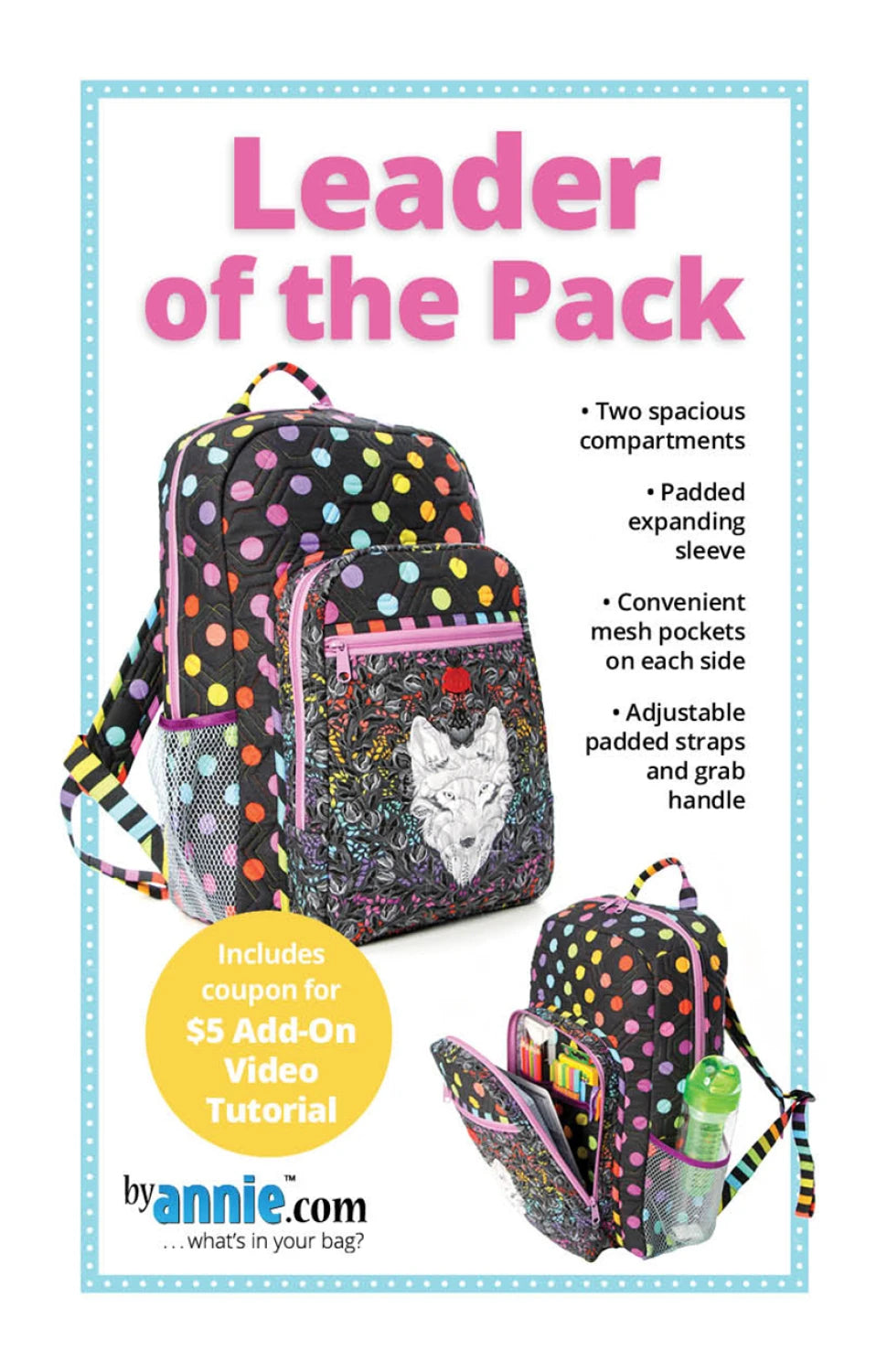 Leader of the Pack - ByAnnie Patterns