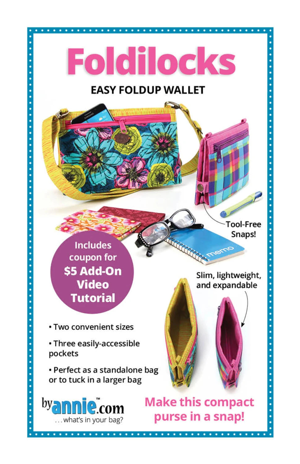 Foldilocks - ByAnnie Patterns