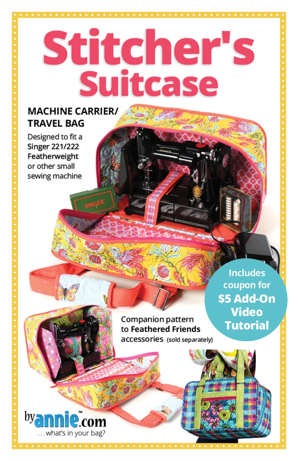 Stitcher's Suitcase - ByAnnie Patterns