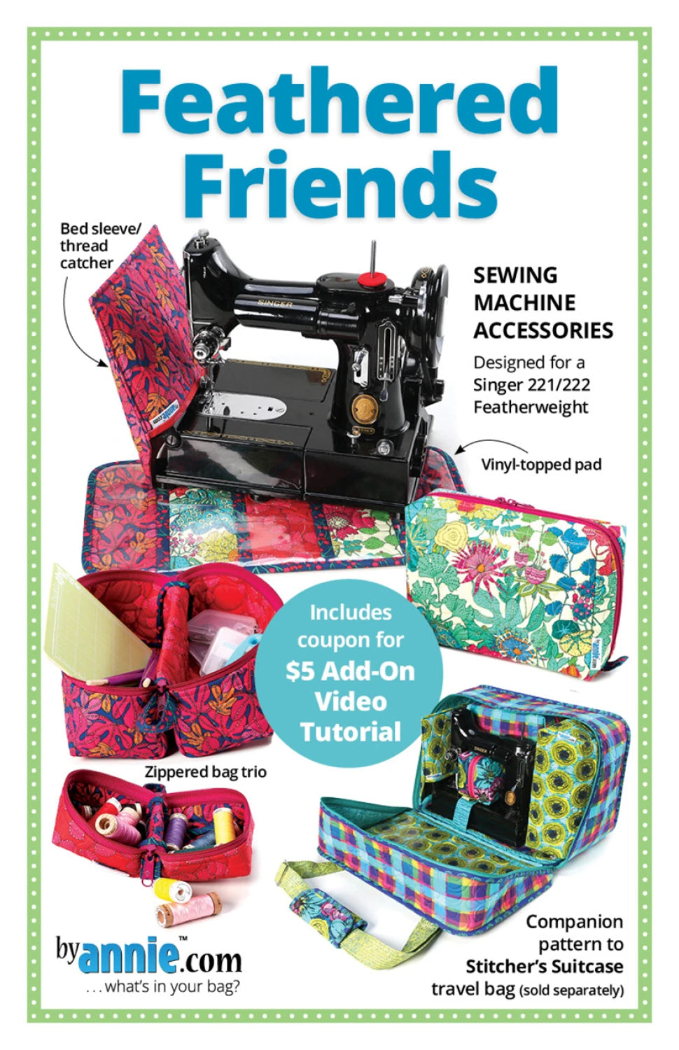 Feathered Friends - ByAnnie Patterns