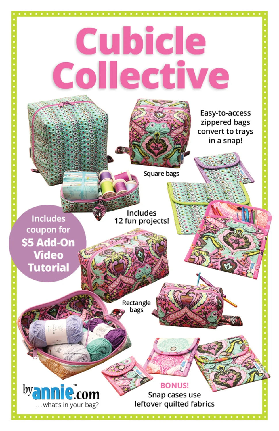 Cubicle Collective - ByAnnie Patterns