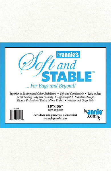Soft and Stable White Stabilizer - 18 Inch X 58 Inch