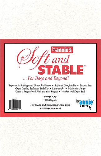 Soft and Stable White Stabilizer - 72 Inch X 58 Inch