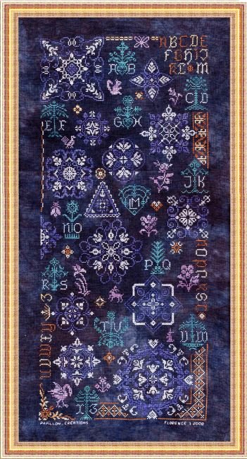 Cotillion - Cross Stitch Chart