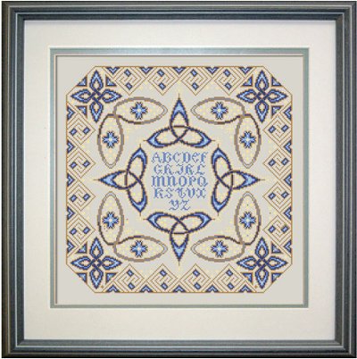 Celtic Beauty - Cross Stitch Chart