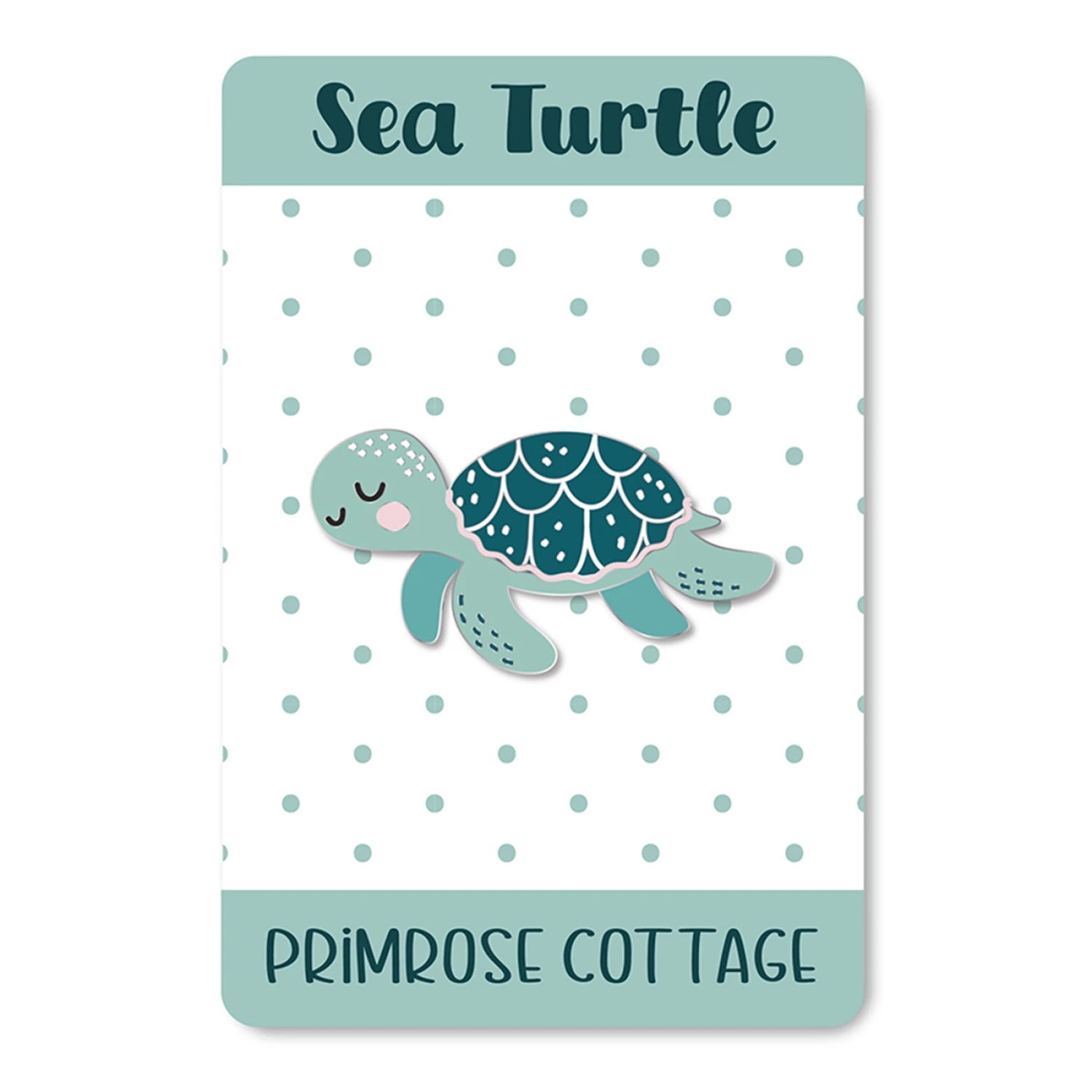 Sea Turtle Needle Minder #PCM-036