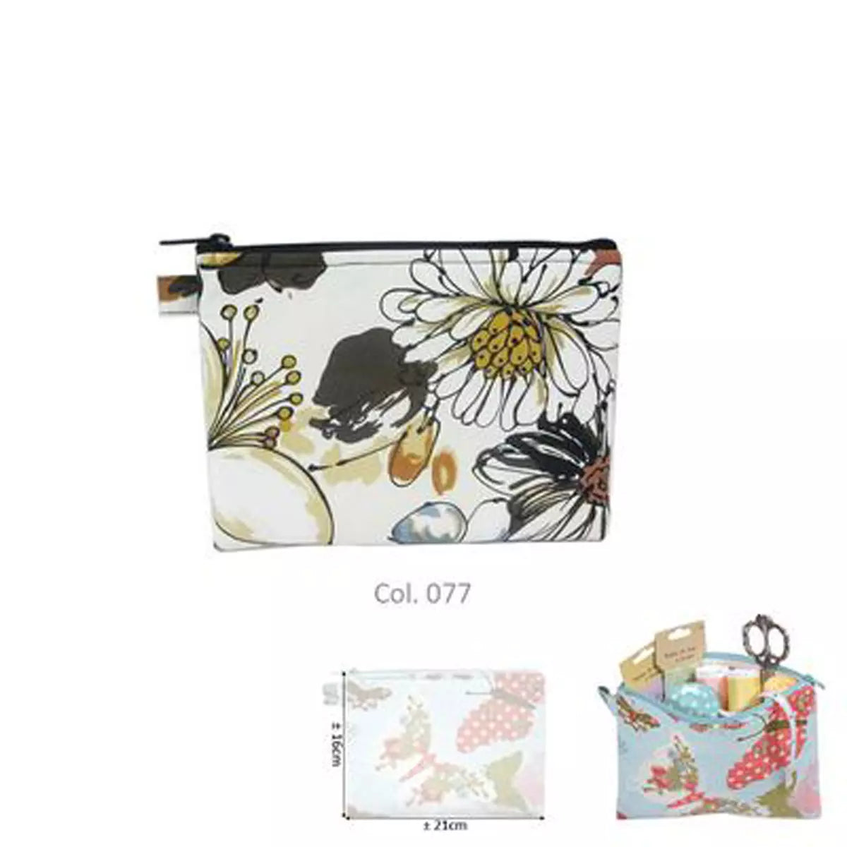 Floral Design Clutch