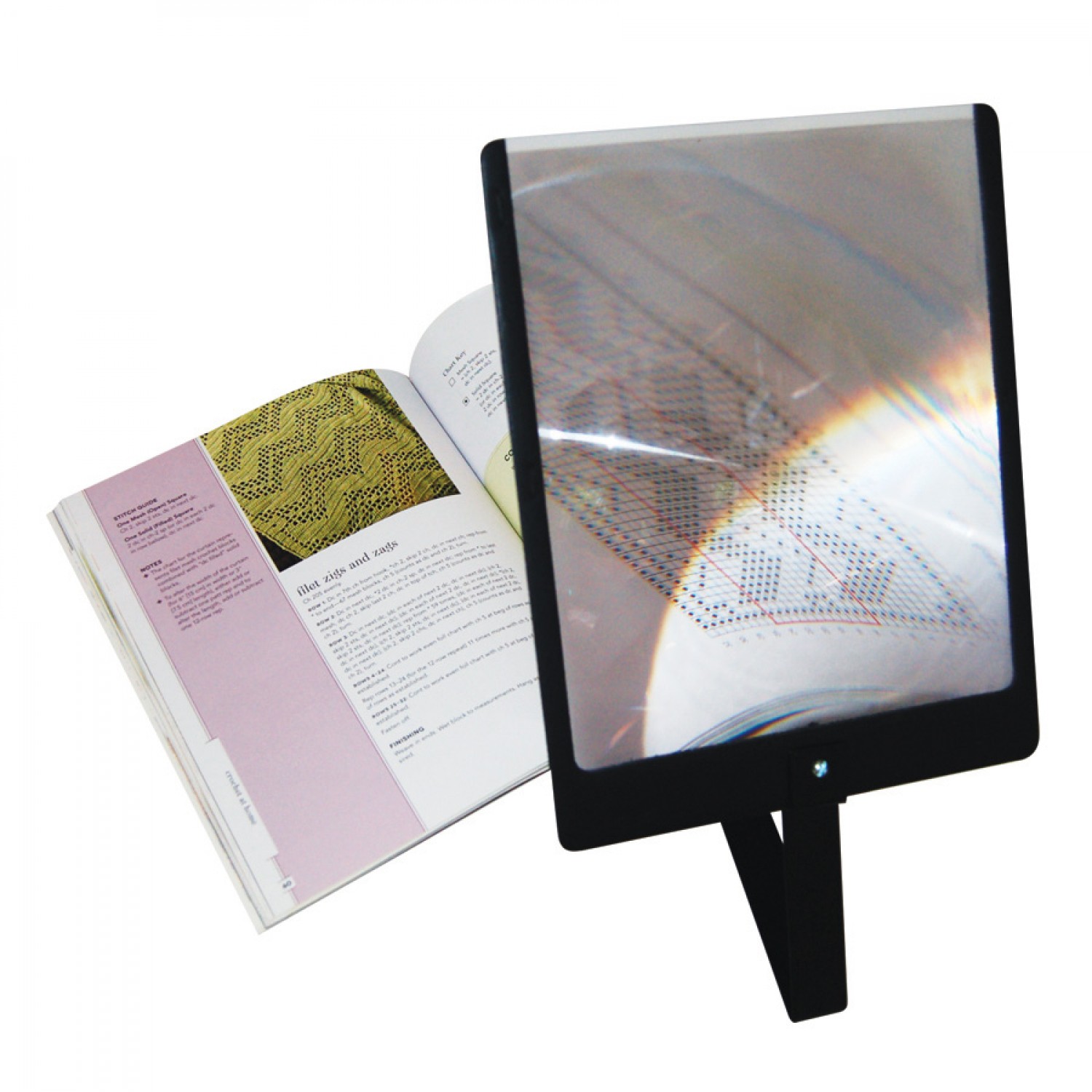 PROP-IT Hands-Free Page Magnifier