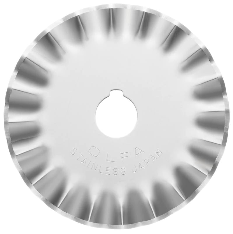 Olfa Pinking Rotary Blade 45mm 1 ct