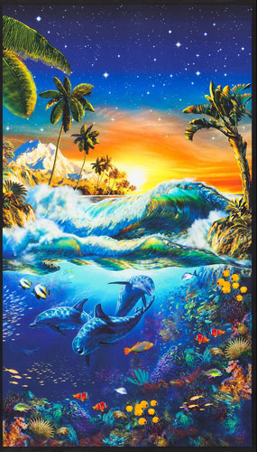 Picture This Panel ADSD-18456-215 Surf