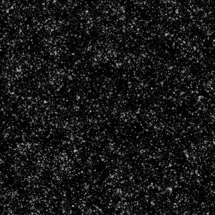 Paint Pop Black Speckled Fabric Yardage