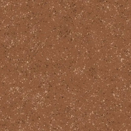 Paint Pop Brown Speckled Fabric Yardage