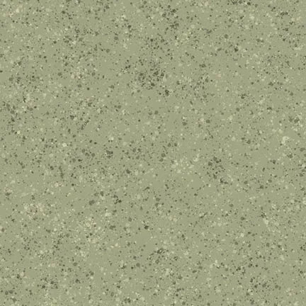 Paint Pop Sage Speckled Fabric Yardage