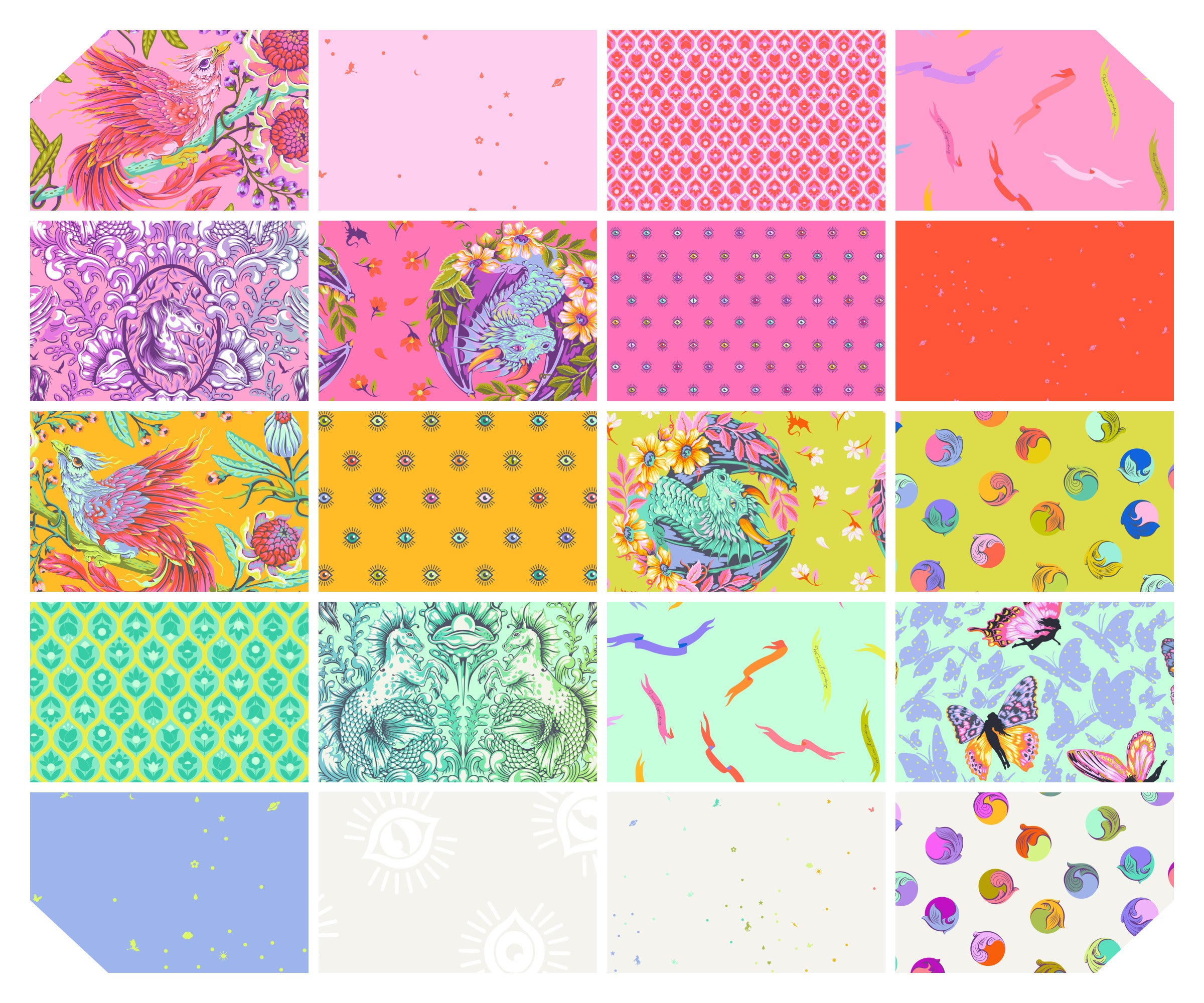 **PRE-ORDER** Tula Pink - Legendary - 2.5" Mini Charms