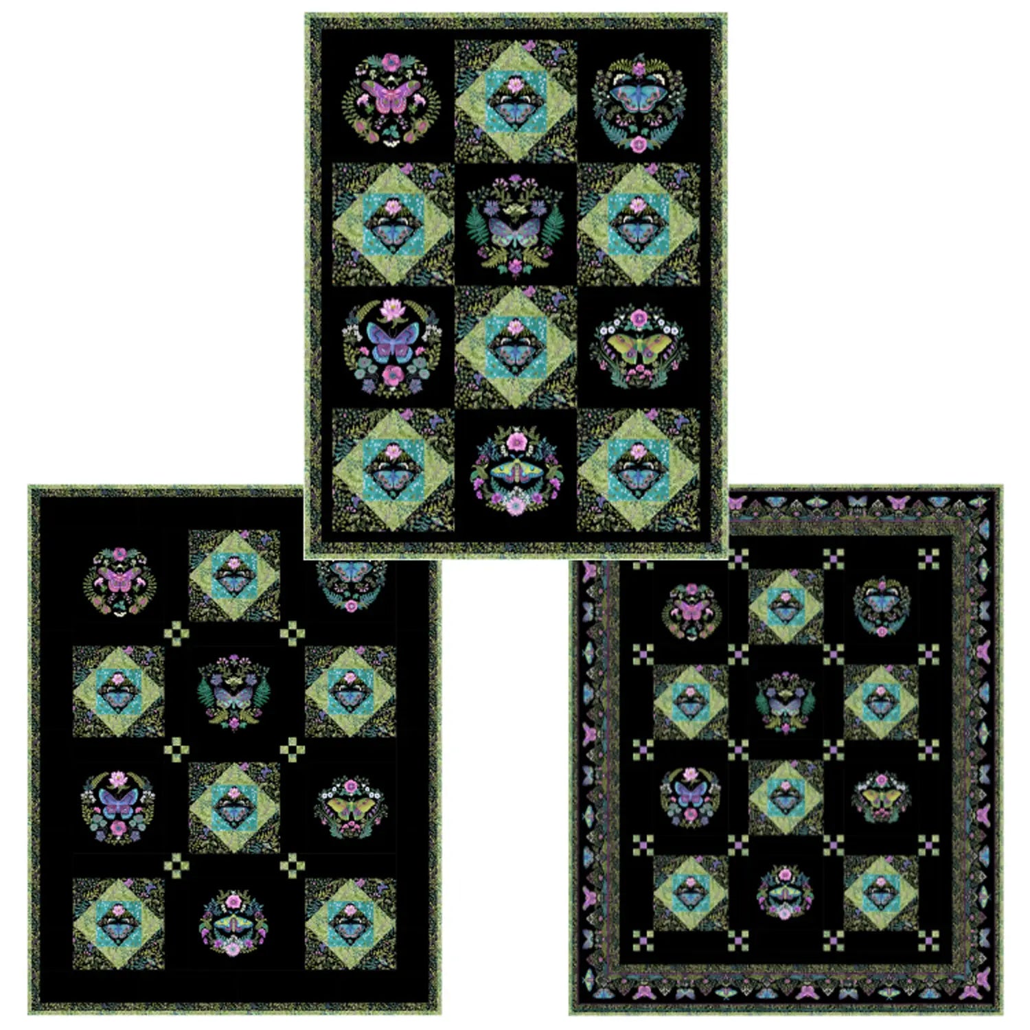 Solanum Quilt Pattern