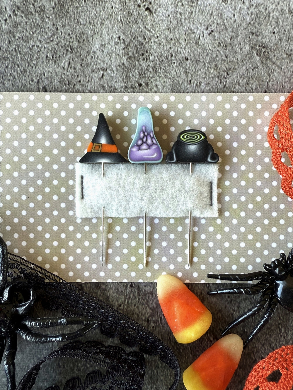 Witchy Pin Set | Puntini Puntini