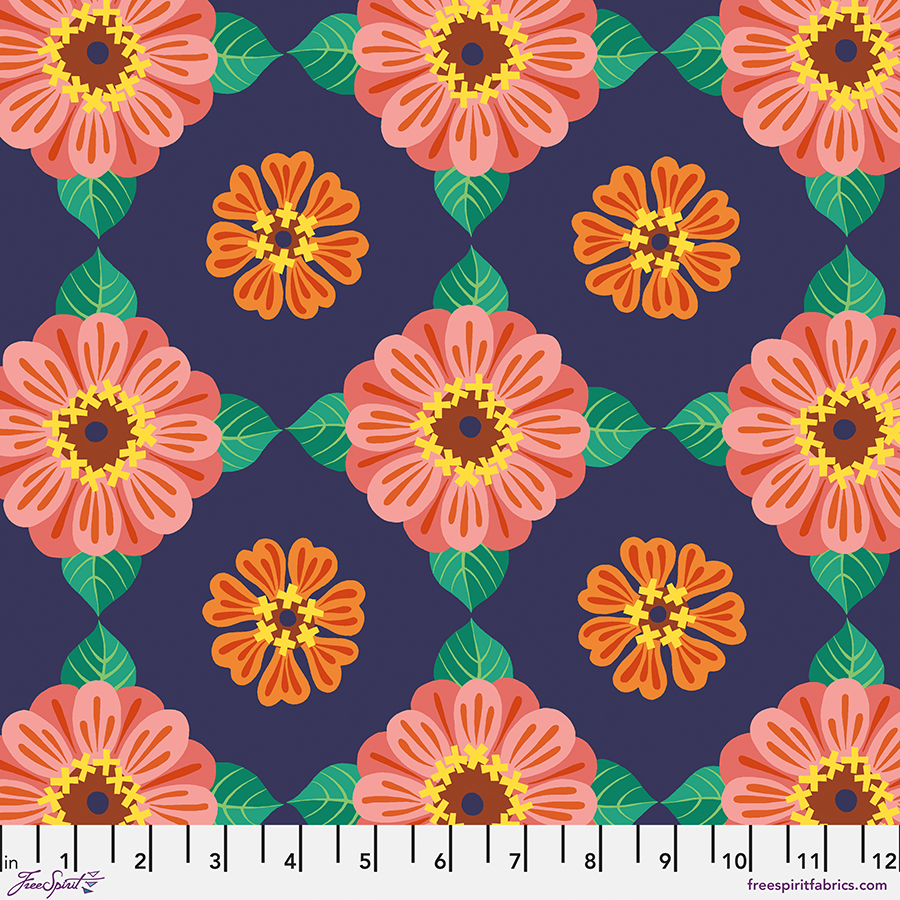 Zinnia - Multi || Flower Dance
