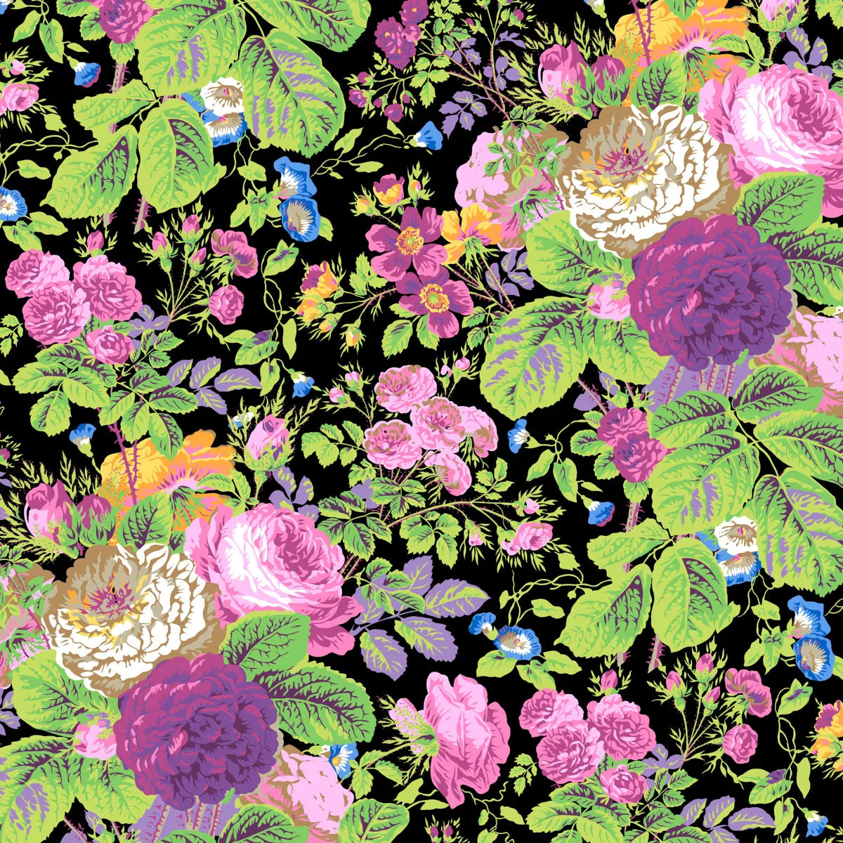 Kaffe Fassett Collective Contrast Grandi Floral Fabric Yardage