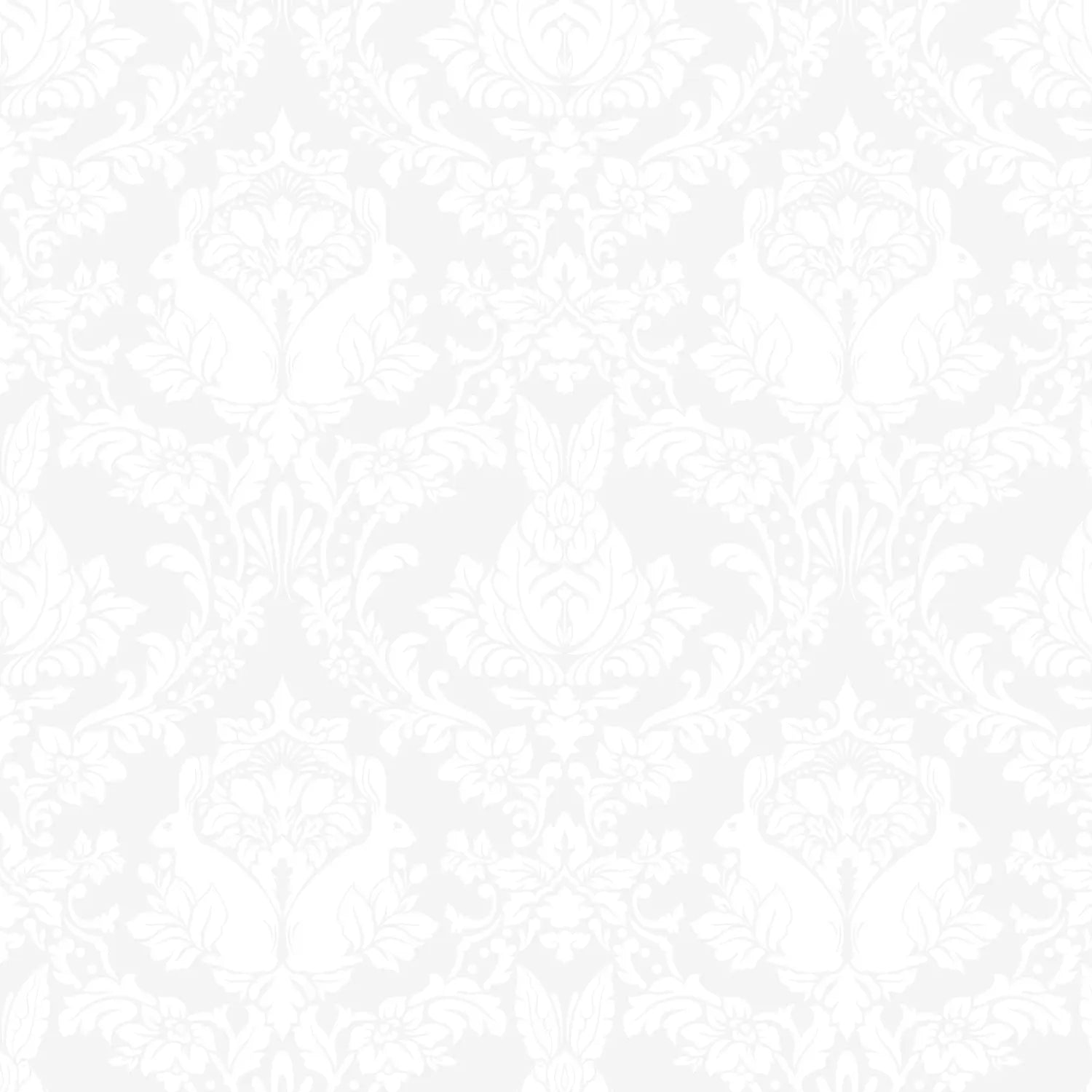 Tula Pink Paper Ghost Bunny Fabric Yardage