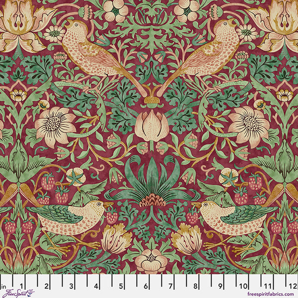 Lodden Collection {Strawberry Thief} by Morris & Co.