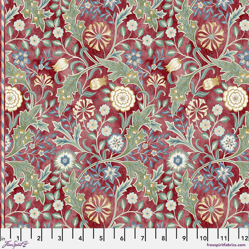Oxford Holiday by Morris & Co. Wilhemina in Crimson