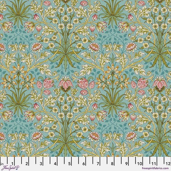 Bedford Park by Morris & Co. Hyacinth {Mineral}