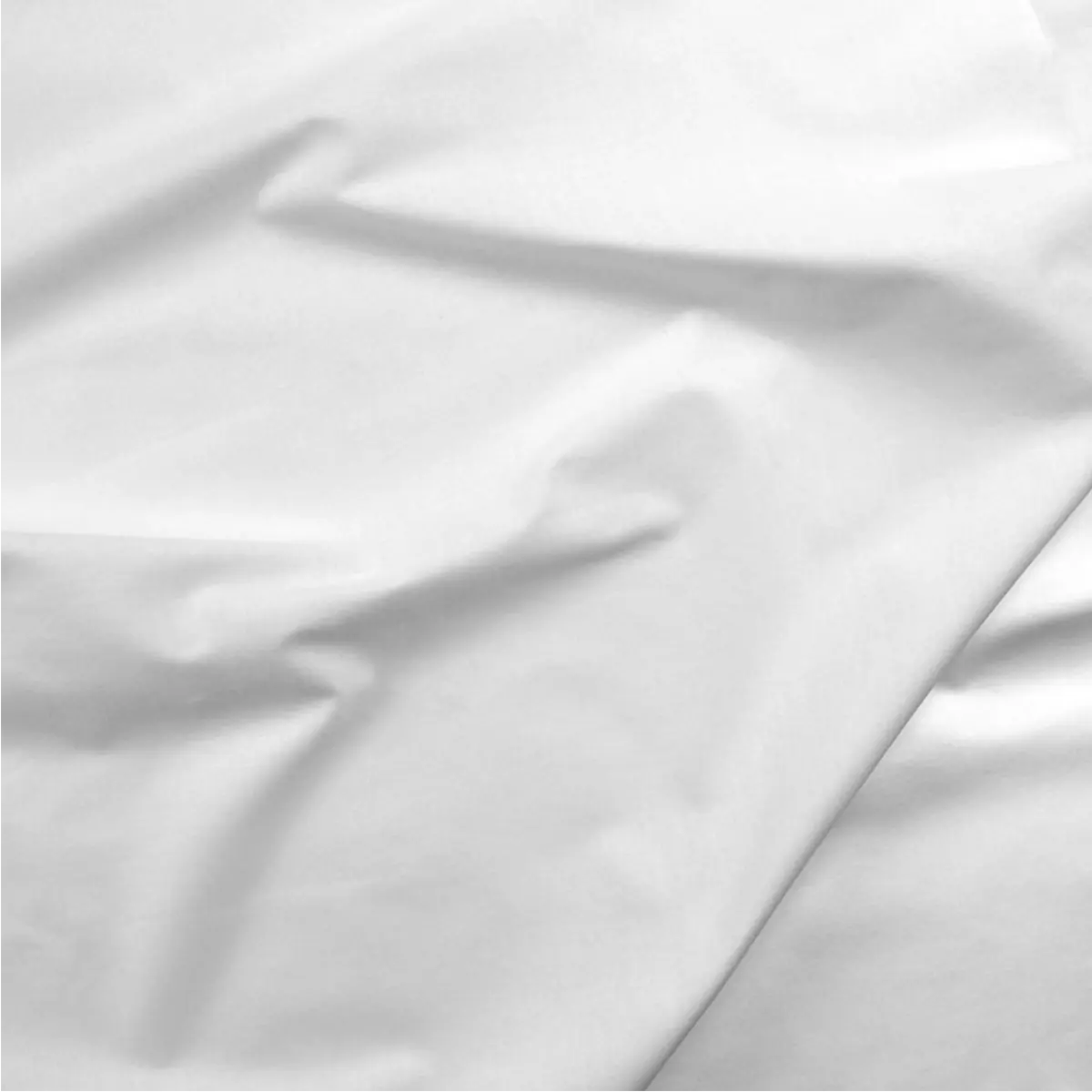 Cotton Sateen White 118" Wide Quilt Backing Fabric