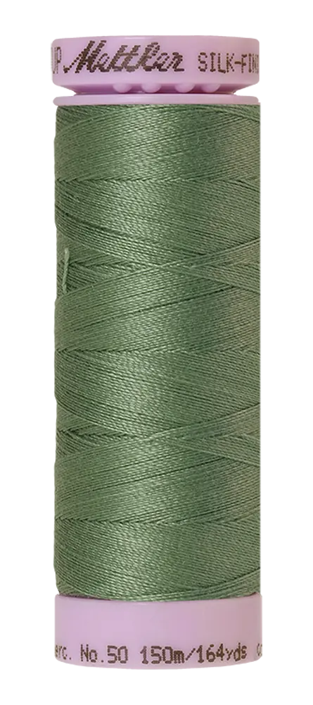 Mettler Cotton Silk Finish 50wt 150m Palm Leaf