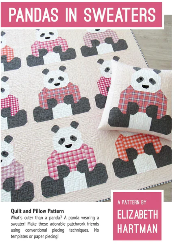 Pandas in Sweaters Elizabeth Hartman