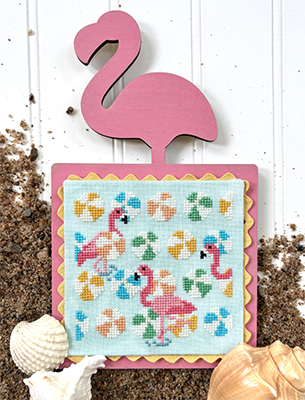 Party Crashers Cross Stitch Pattern by Petal Pusher