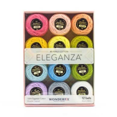 Eleganza™ Pastels Perle Cotton Bundle