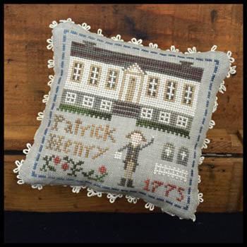 Early Americans: No 8 Patrick Henry by Little House Needleworks