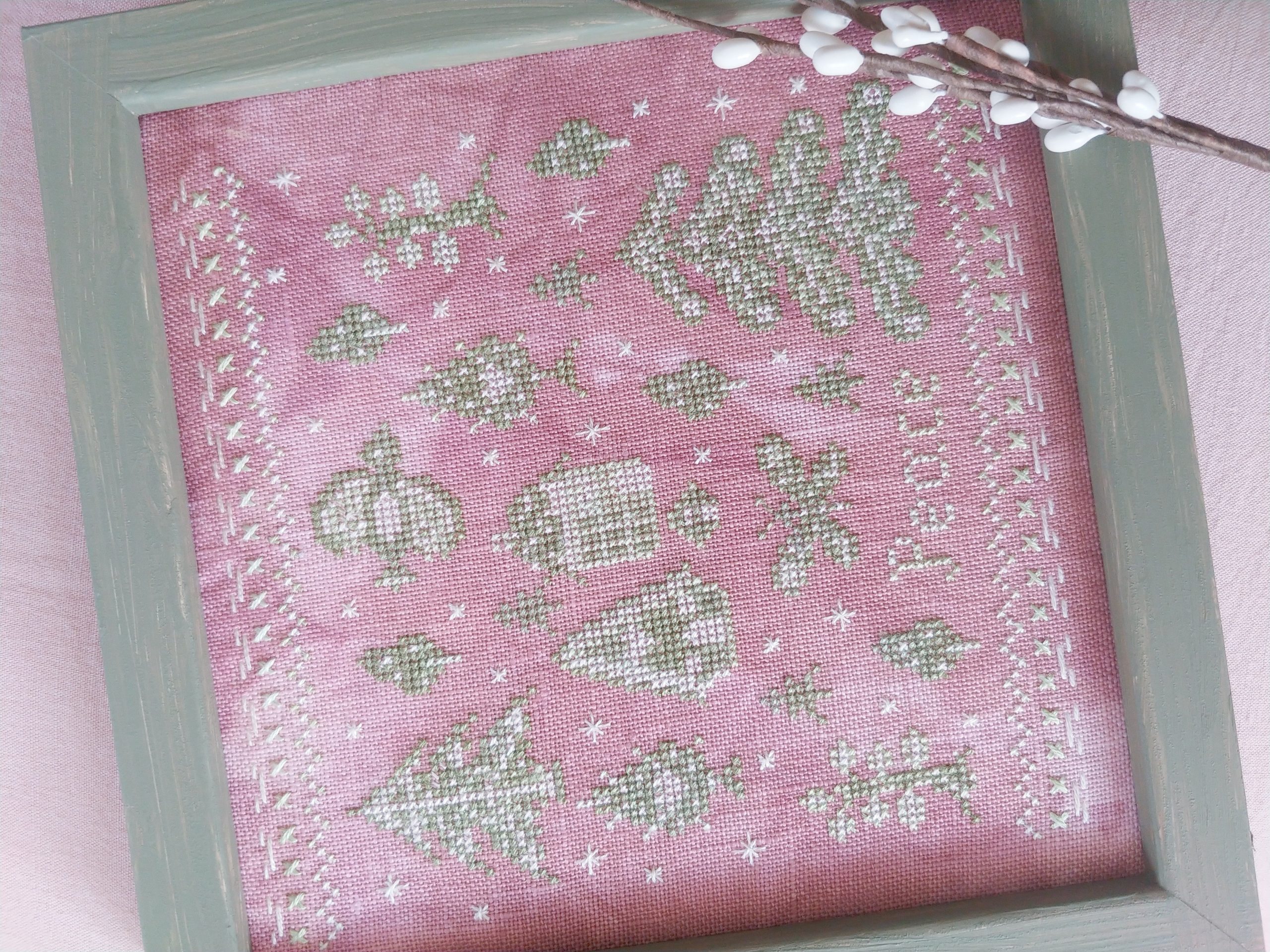 Peace on Earth, Goodwill to All Cross Stitch Pattern by Mojo Stitches