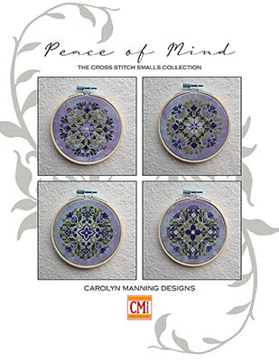 Peace of Mind Cross Stitch Pattern by CM Designs