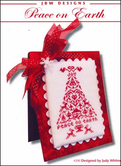 Peace On Earth Cross Stitch Pattern by JBW Designs