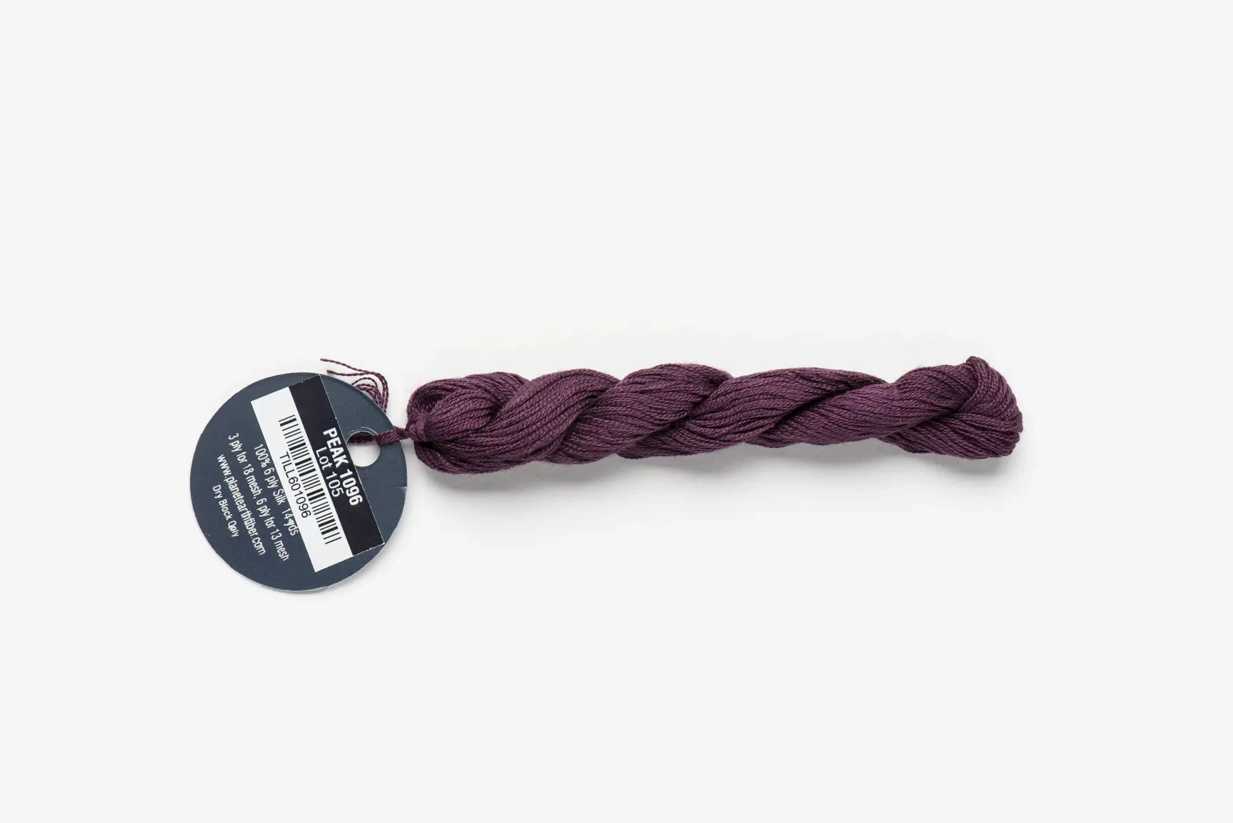 Peak (#1096) Planet Earth 6 ply silk