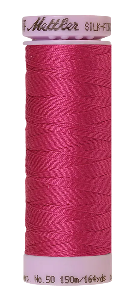 Mettler Cotton Silk Finish 50wt 150m Peony