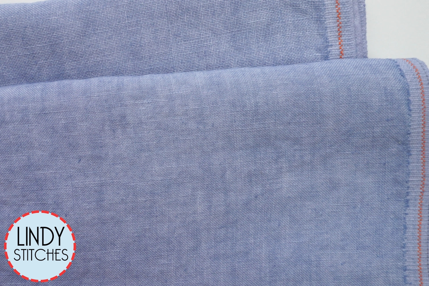 32 count PERIWINKLE Belfast Linen by Weeks Dye Works (Zweigart Base)