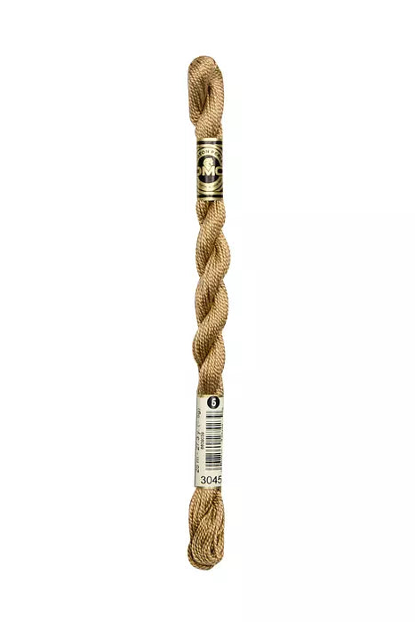 DMC 3045 Toffee Perle #5 Cotton